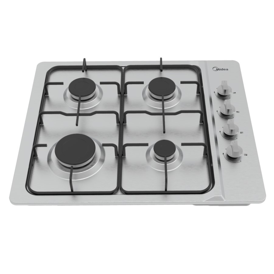 additioanl image for  Midea Gas Hob Built-in S/Steel 60 cm 